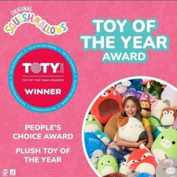 12" Fuzzamallow Cotton Candy Colored Bunny - "Candy" Limited Easter Edition Squi - Picture 16 of 16